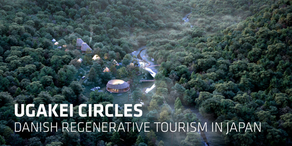 Regenerative tourism project in Japan